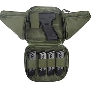 NEW Concealed Carry Tactical Fanny Pack One Size Fits Most Green Military Grade
